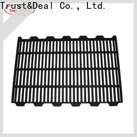 stable plastic slat flooring from China for commercial 1