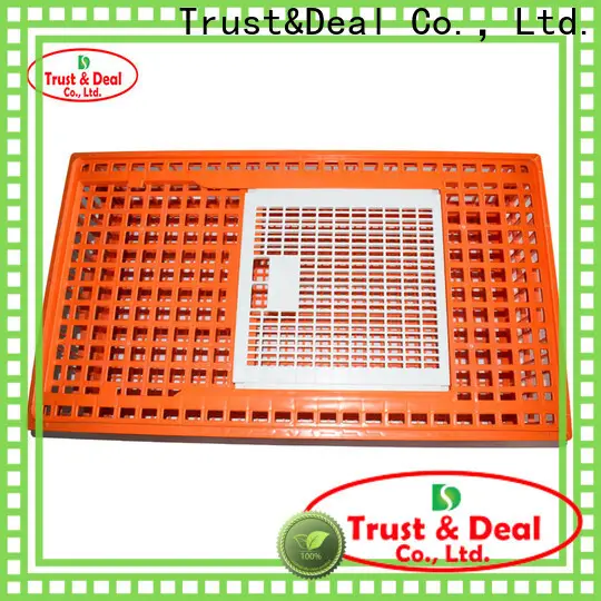 Trust&Deal Breeding Equipment efficient poultry crates factory for farm 1