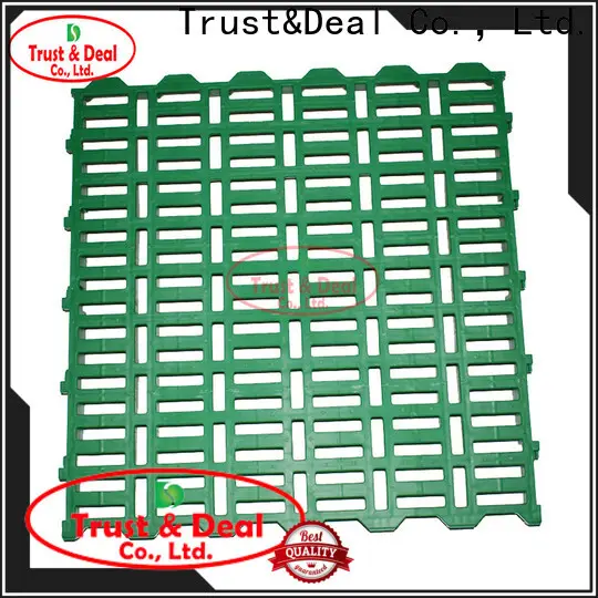 Trust&Deal Breeding Equipment plastic slat flooring customized for breeding2 1