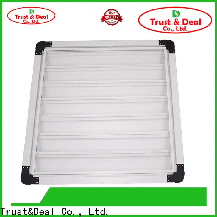 Trust&Deal Breeding Equipment exhaust fan shutter personalized for farm1 1