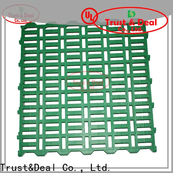 Trust&Deal Breeding Equipment plastic slat flooring series for farm 1