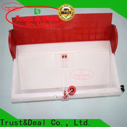 Trust&Deal Breeding Equipment quality air inlet for poultry farm directly sale for chicken house 1