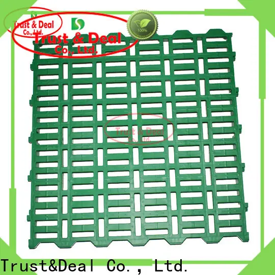 Trust&Deal Breeding Equipment stable plastic slatted floor manufacturer for breeding 1