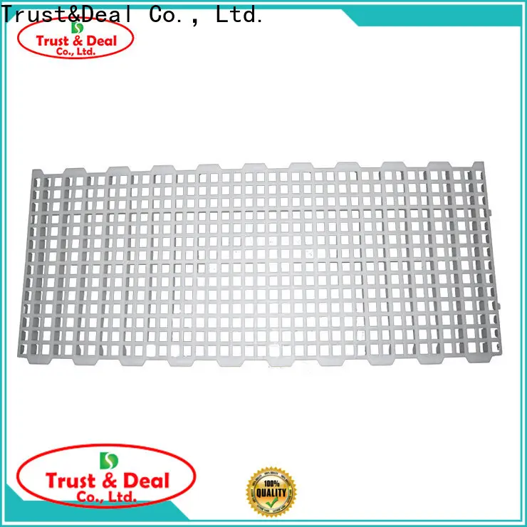 Trust&Deal Breeding Equipment professional plastic slats from China for farm 1