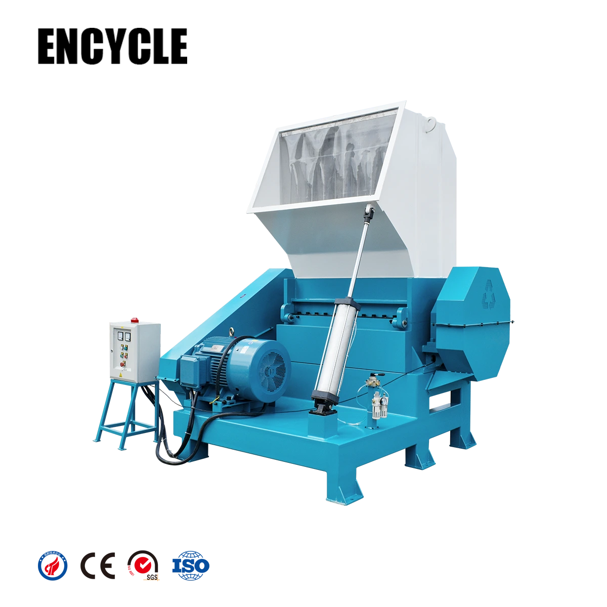Waste Plastic Crusher Shredder Machine 1