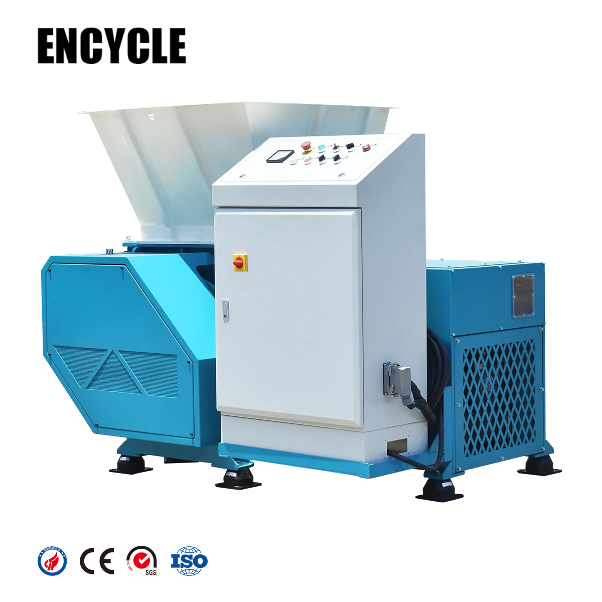 Industrial Single Shaft Shredder Machine 1