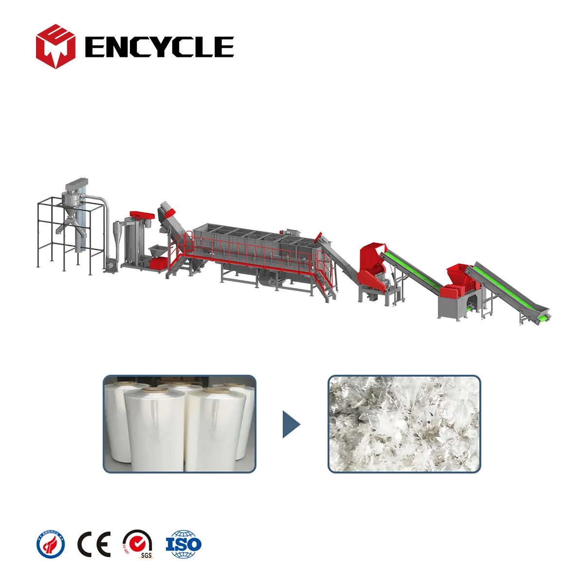 Closed-Loop vs. Open-Loop Water Systems for a Plastic Washing Recycling Machine 1