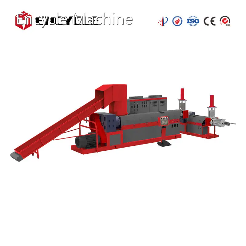 Plastic Granulating Line Products Wholesale - Encycle Machine 1
