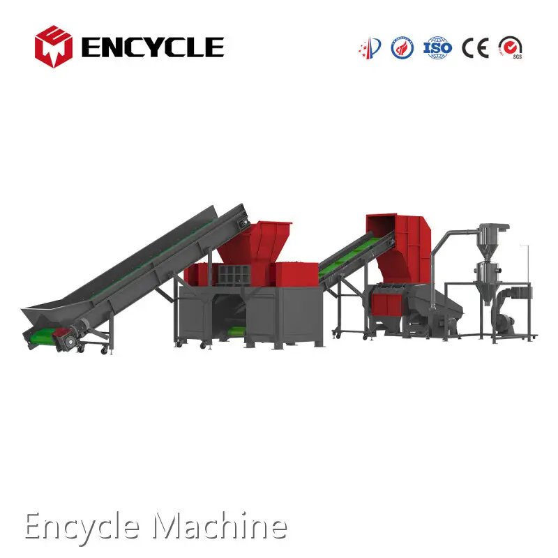 Pet Bottle Recycling Washing Line Plastic Recycling Washing Line Wholesale - Encycle Machine 1