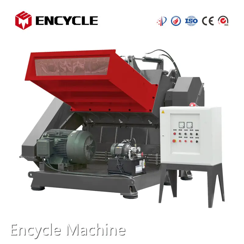For Plastic Recycling Plastic Crusher Machine by Encycle Machine 1