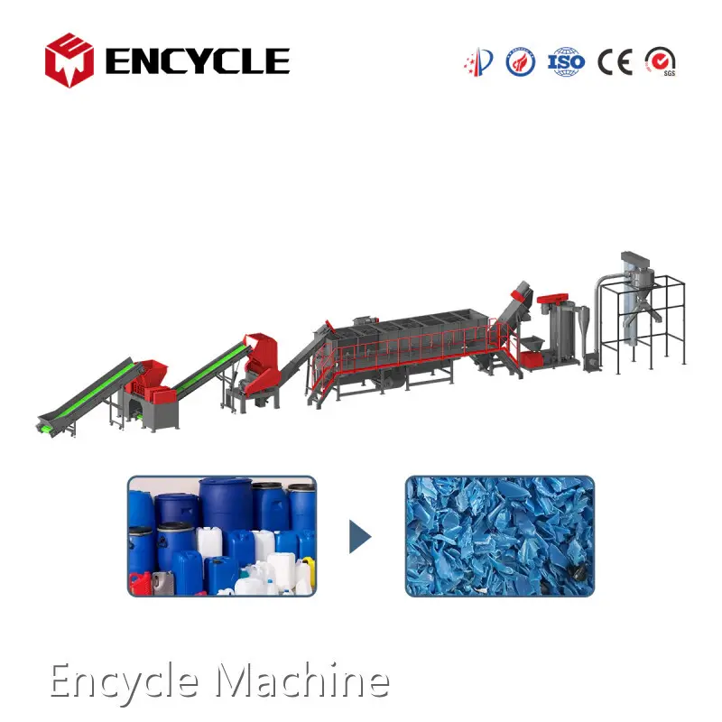 Good Selling Plastic Washing Recycling Machine Company 1