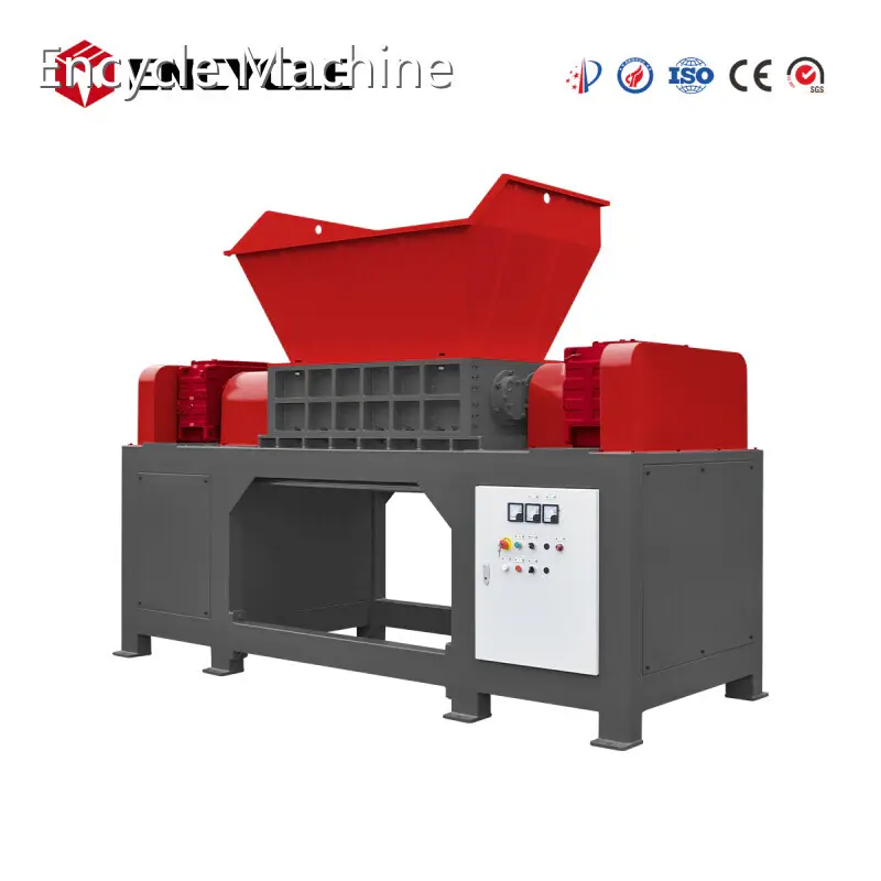 Plastic Crusher - for Plastic Recycling - Encycle Machine 1