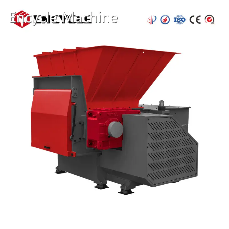Crusher Shredder Machine Plastic Scrap Shredder Machine Series 1