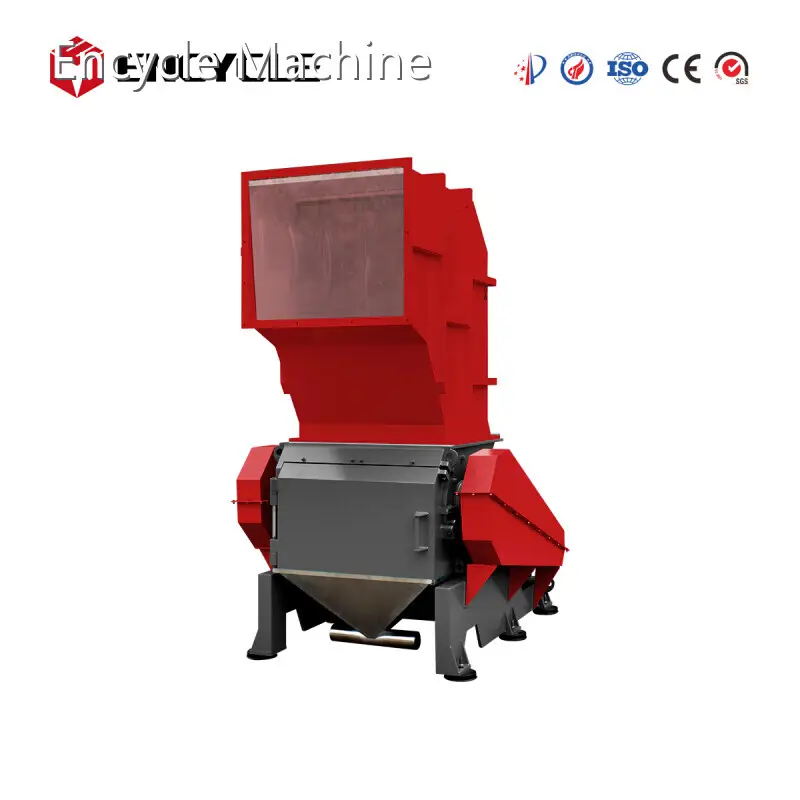 Plastic Recycling Crusher Crusher Shredder Machine Wholesale - Encycle Machine 1