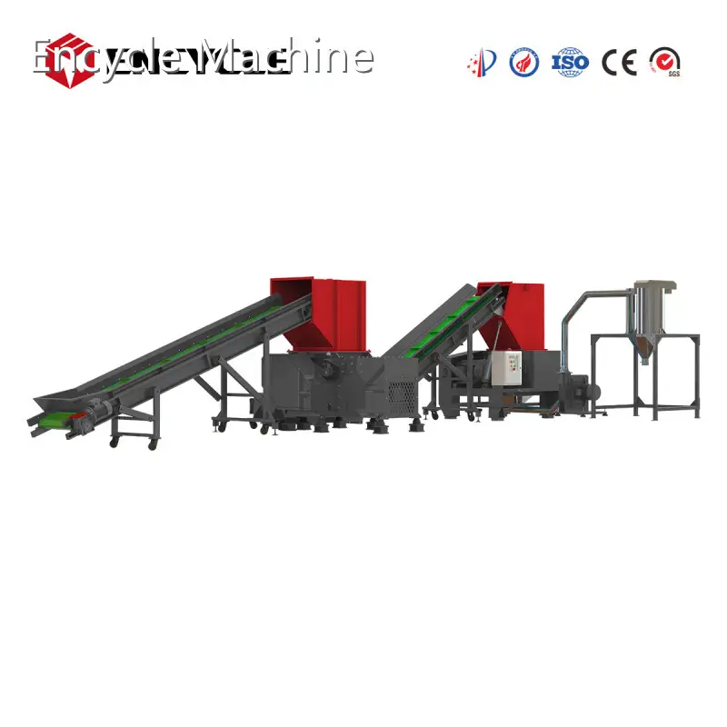 Pet Washing Line by Encycle Machine 1