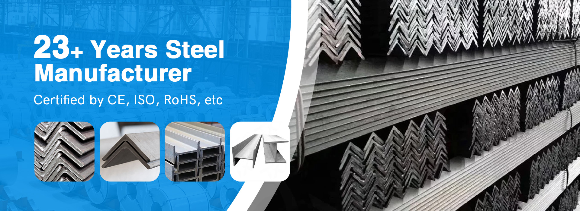 Since 2003Section Steel  Manufacturer