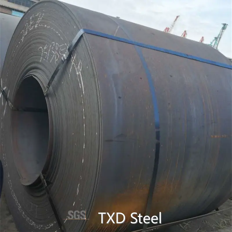 Hot Rolled Carbon Steel Plate Metal Plate Wholesale - TXD Steel 1