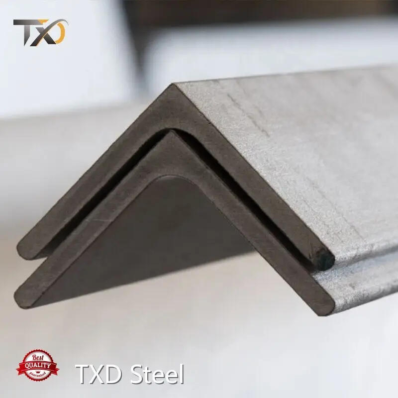 3x3 Stainless Steel Angle by TXD Steel 1