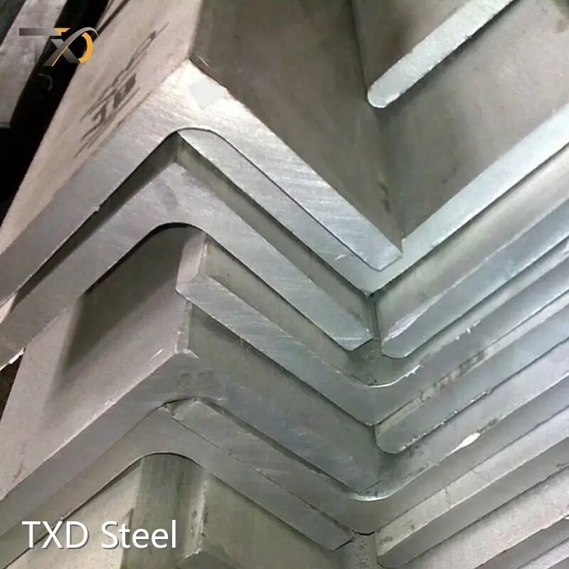 Stainless Steel L Angle by TXD Steel 1