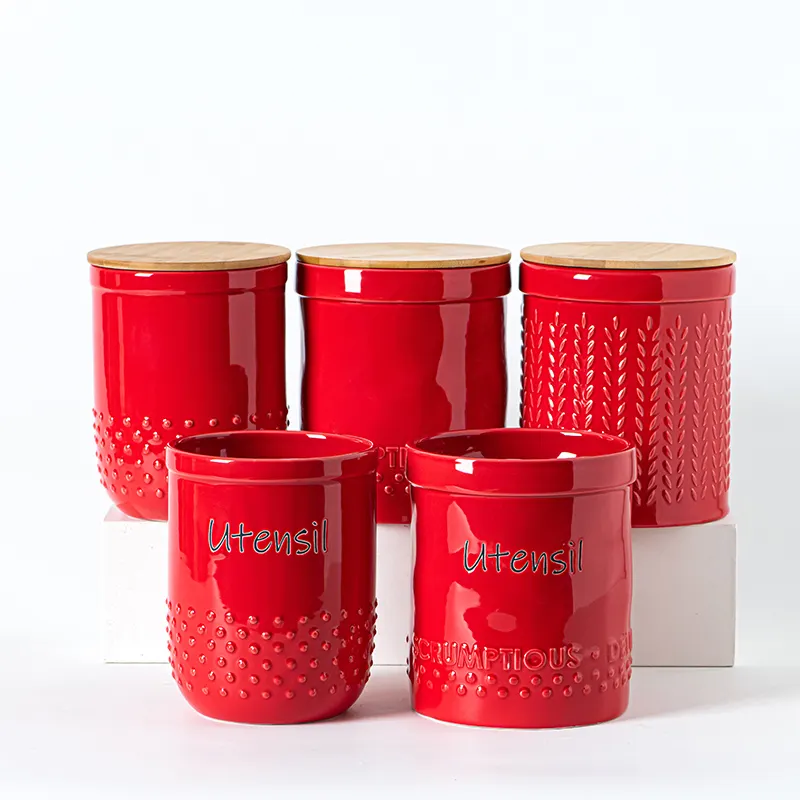 Cost-effective Storage Ceramic Jars for Home 3