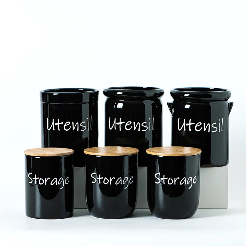 Cost-effective Storage Ceramic Jars for Home 4