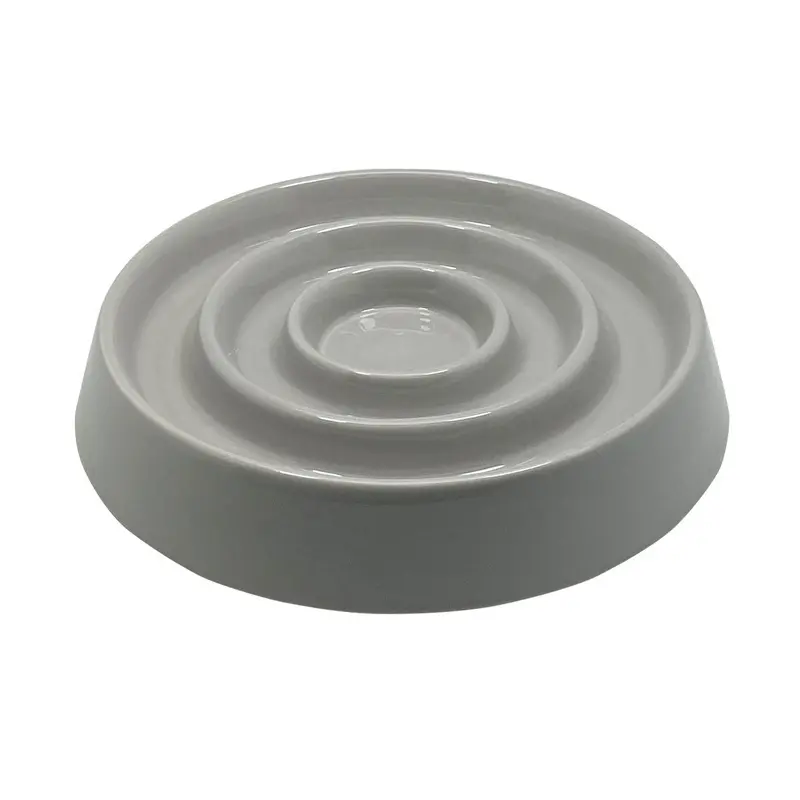 Ceramic Pet Bowl Ceramic Slow Feeder Dog Bowl for House on Sale 5