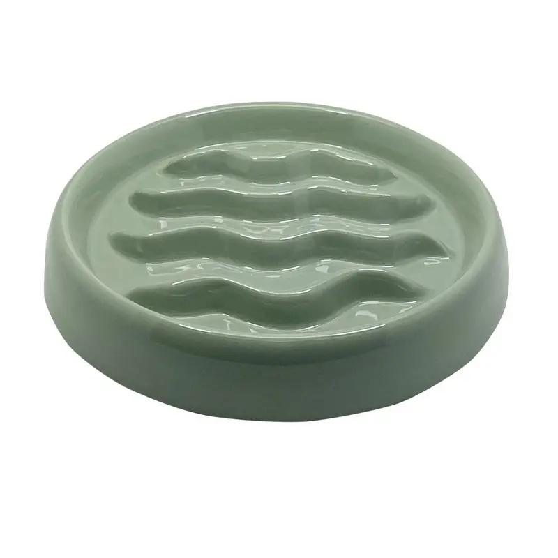Ceramic Pet Bowl Ceramic Slow Feeder Dog Bowl for House on Sale 6