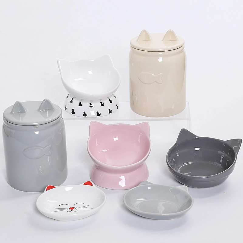Decorative Airtight Ceramic Treat Jars with Embossed or Debossed Designs 1