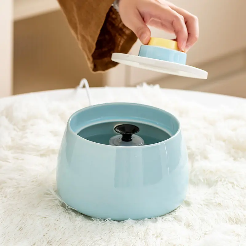 Bestcera Dog Water Fountain Ceramic Dog Water Fountain Ceramic High Qualtiy 3