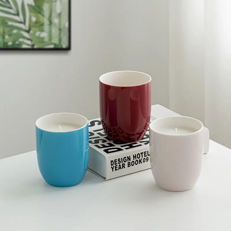 Ceramic Candle Vessels Products Wholesale - Bestcera 6