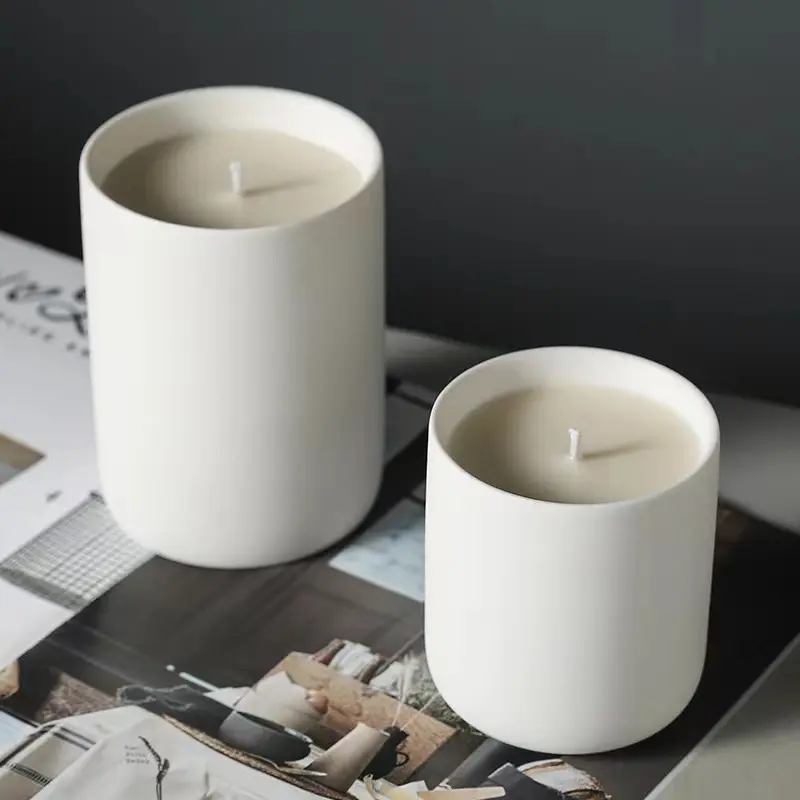 Fashion Ceramic Candle Containers on Sale for House 3