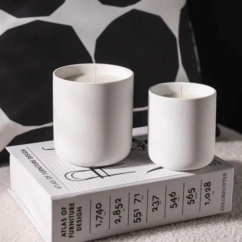 Fashion Ceramic Candle Containers on Sale for House 5