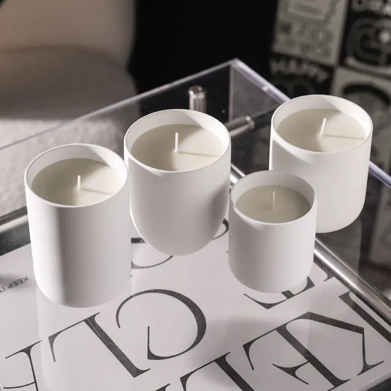 Fashion Ceramic Candle Containers on Sale for House 6