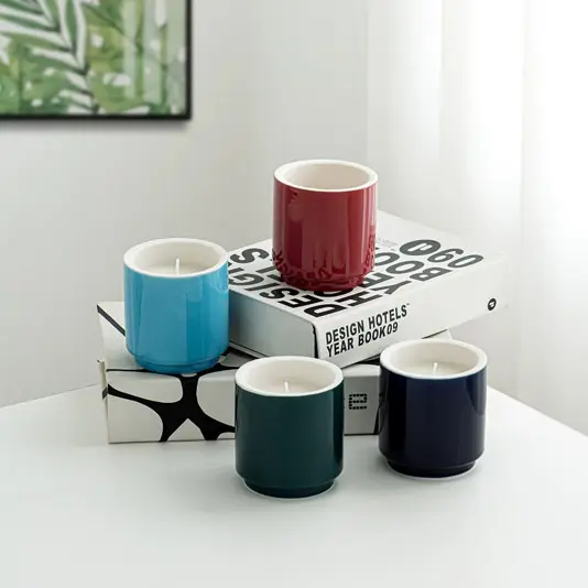 Candle Ceramic Containers by Bestcera 7