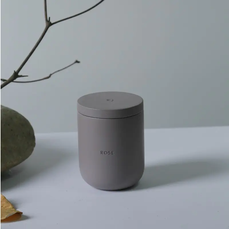 Worldwide White Ceramic Candle Jars for Different Industries 3