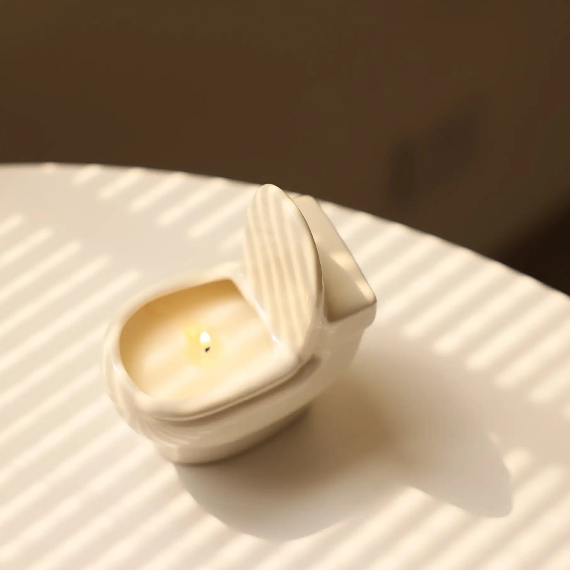 Fashion Candle Ceramic Jars for Workplace 4