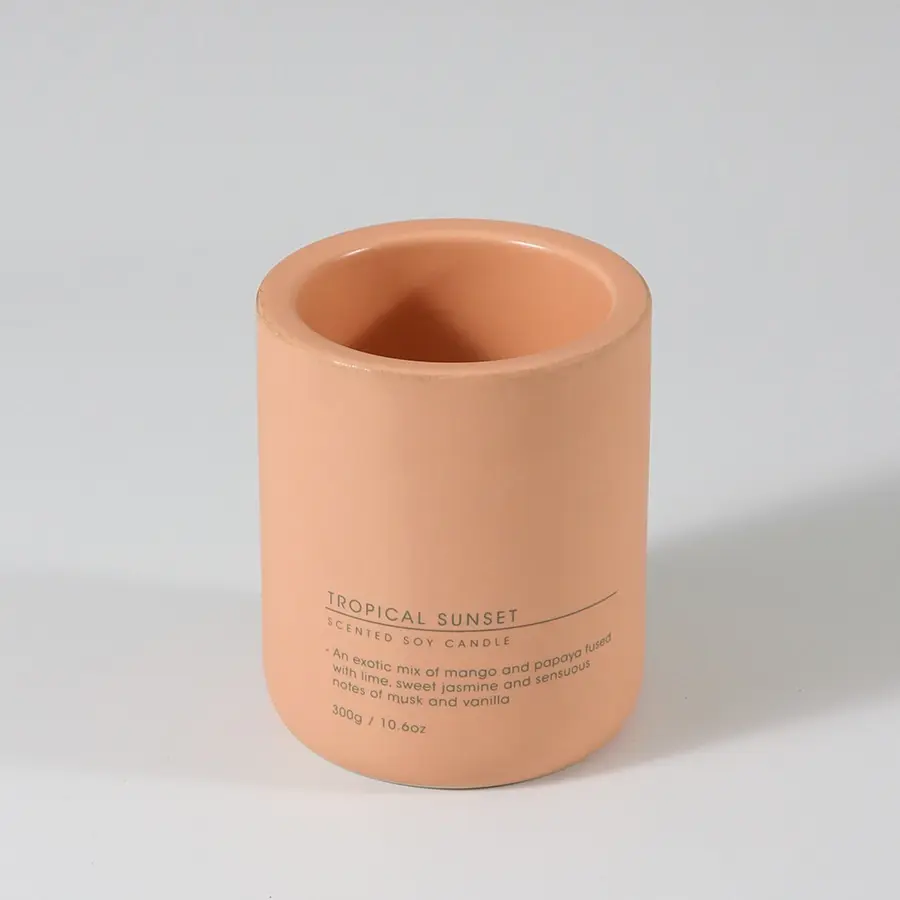 Ceramic Candle Containers by Bestcera 5