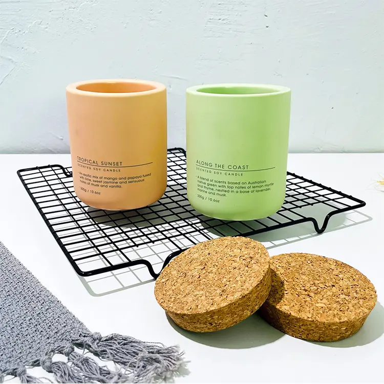 Ceramic Candle Containers by Bestcera 4