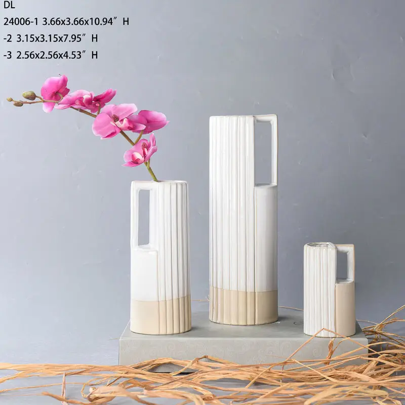 Flower Ceramic Vase by Bestcera 2