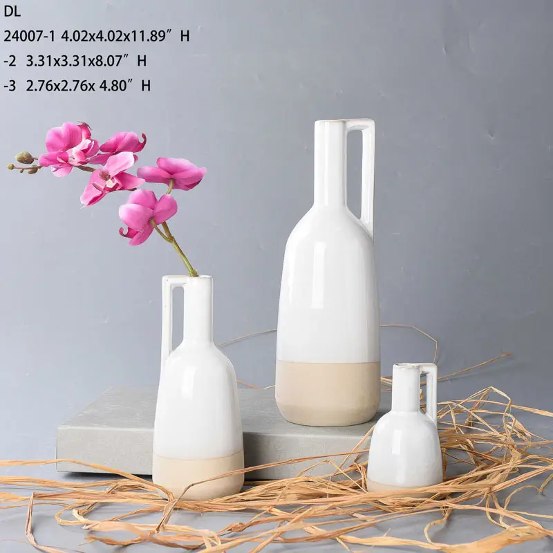 Flower Ceramic Vase by Bestcera 3