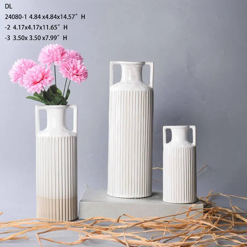 Flower Ceramic Vase by Bestcera 5