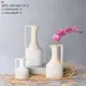 White Vase Ceramic Personalized for House 6