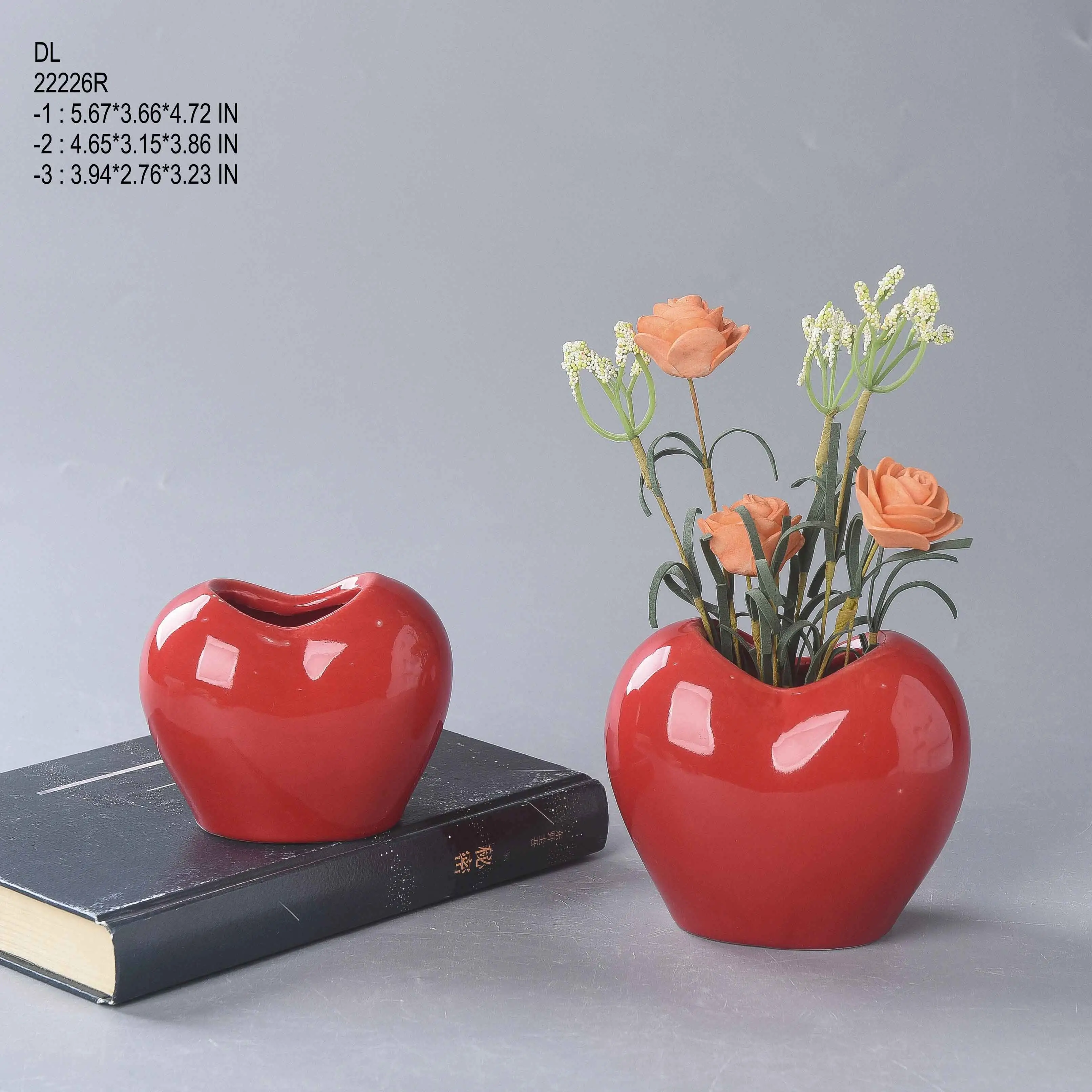 Good Selling Floral Ceramic Vase Factory Direct Supply Bulk Buy 2