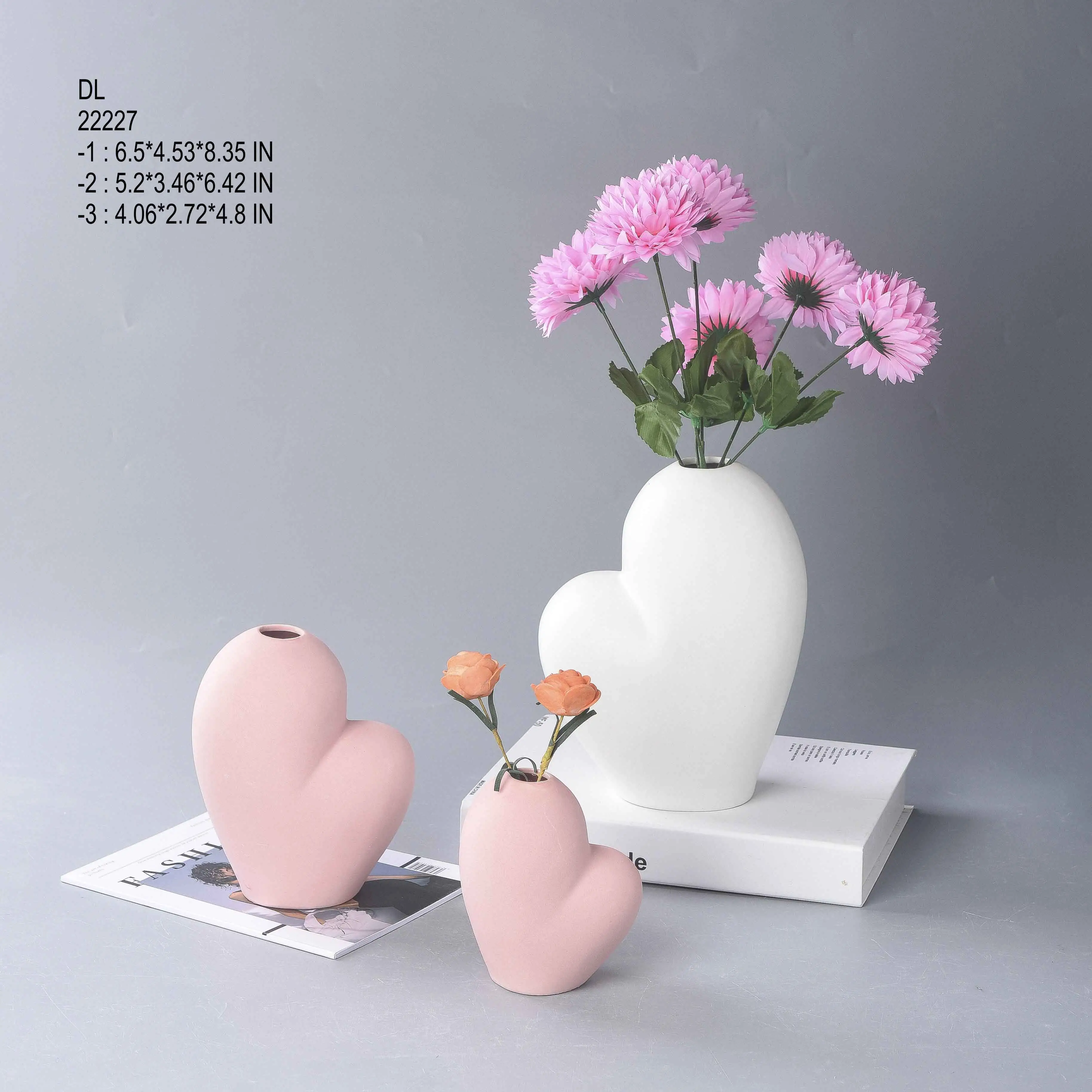 Good Selling Floral Ceramic Vase Factory Direct Supply Bulk Buy 4