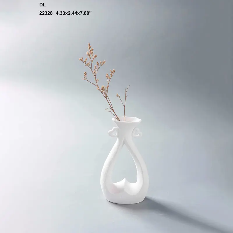 Oem & Odm White Vase Ceramic Company 3