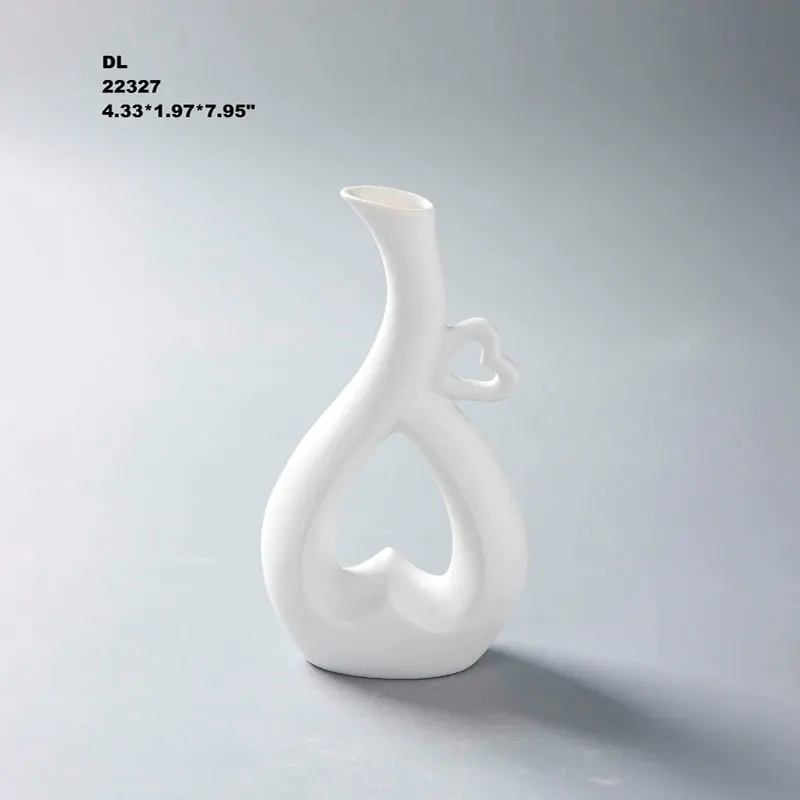 Oem & Odm White Vase Ceramic Company 4