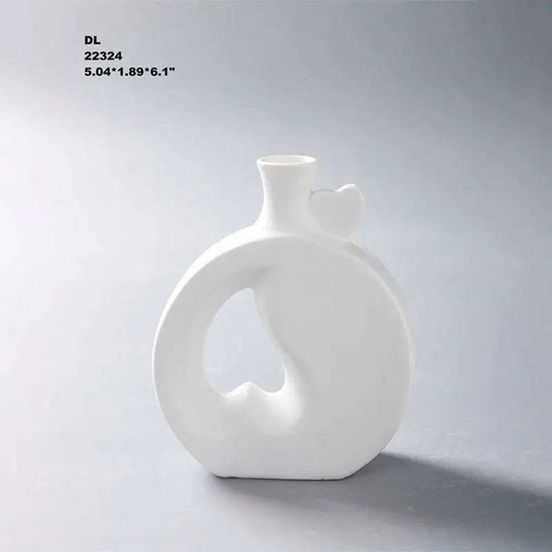 Oem & Odm White Vase Ceramic Company 6