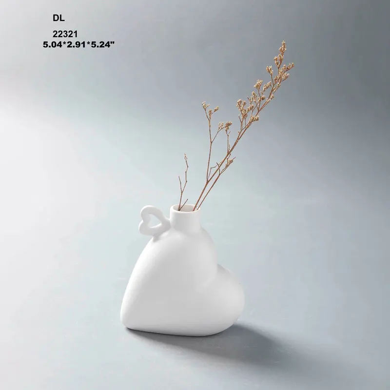 Oem & Odm White Vase Ceramic Company 7