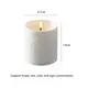 Professional Ceramic Candle Vessels OEM for Home 8
