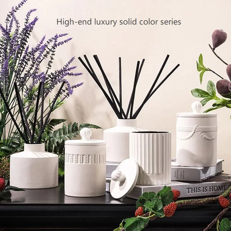 Wholesale Candle Jars Ceramic for House 2